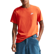 Camiseta Masculina Nike Sportswear Club Laranja-AR4997-809- -1-